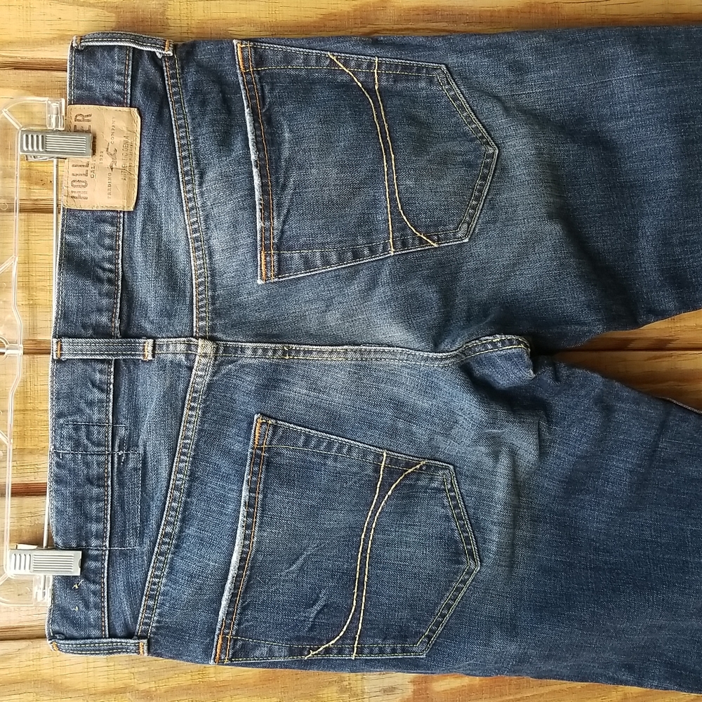 Men's Hollister Slim Straight 31x30 Jeans - Picture 3 of 9